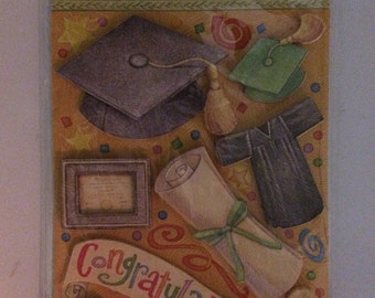 Top Quality Stickers for Scrapping - Congratulations!