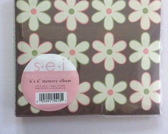 6"x6" memory photo album