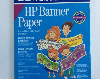 Banner Paper
