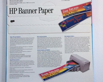 HP Banner Paper