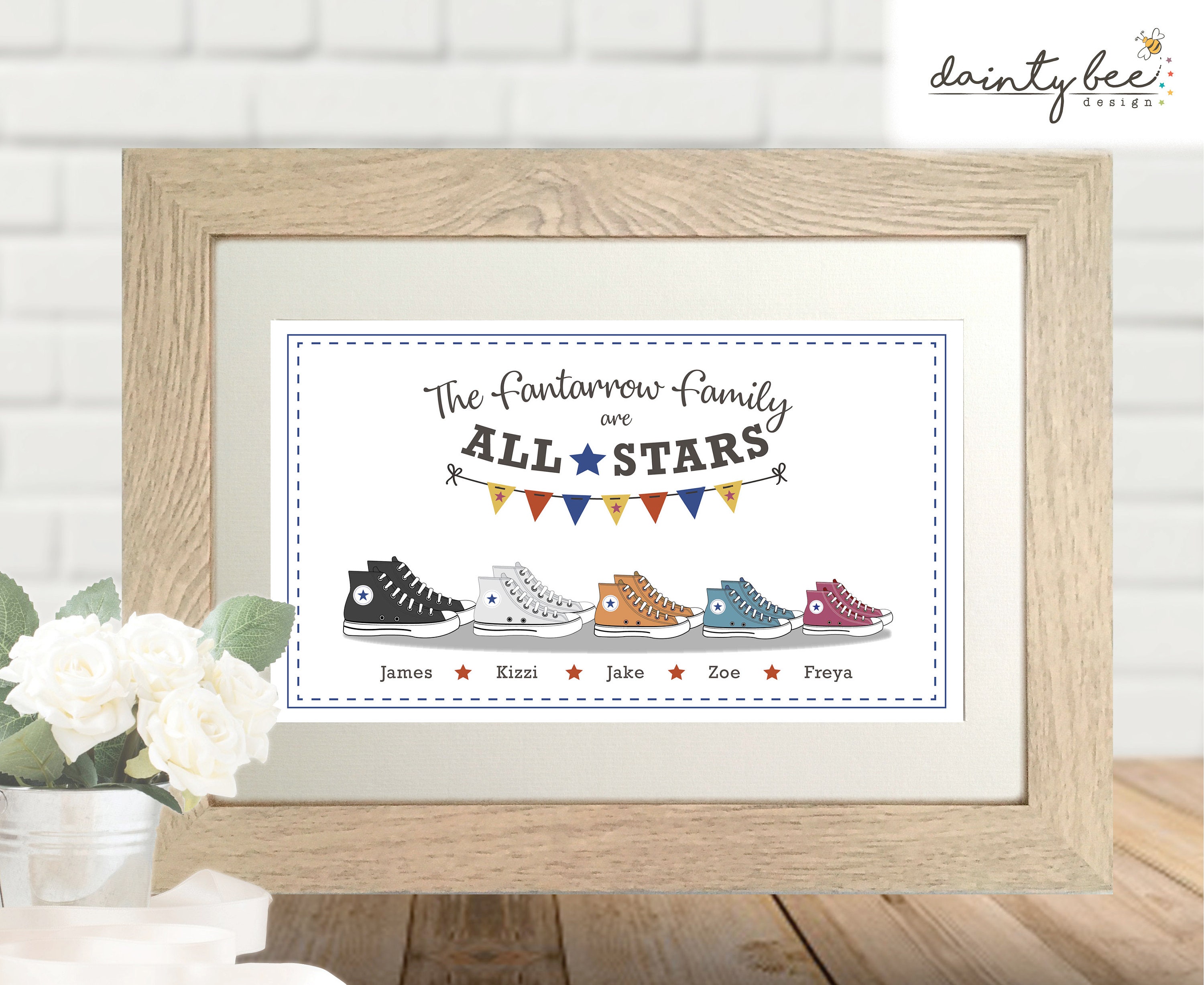 personalised all stars
