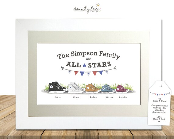 personalised all stars