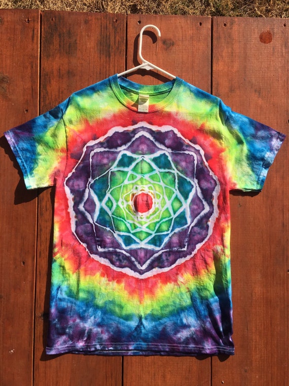 retro tie dye shirts