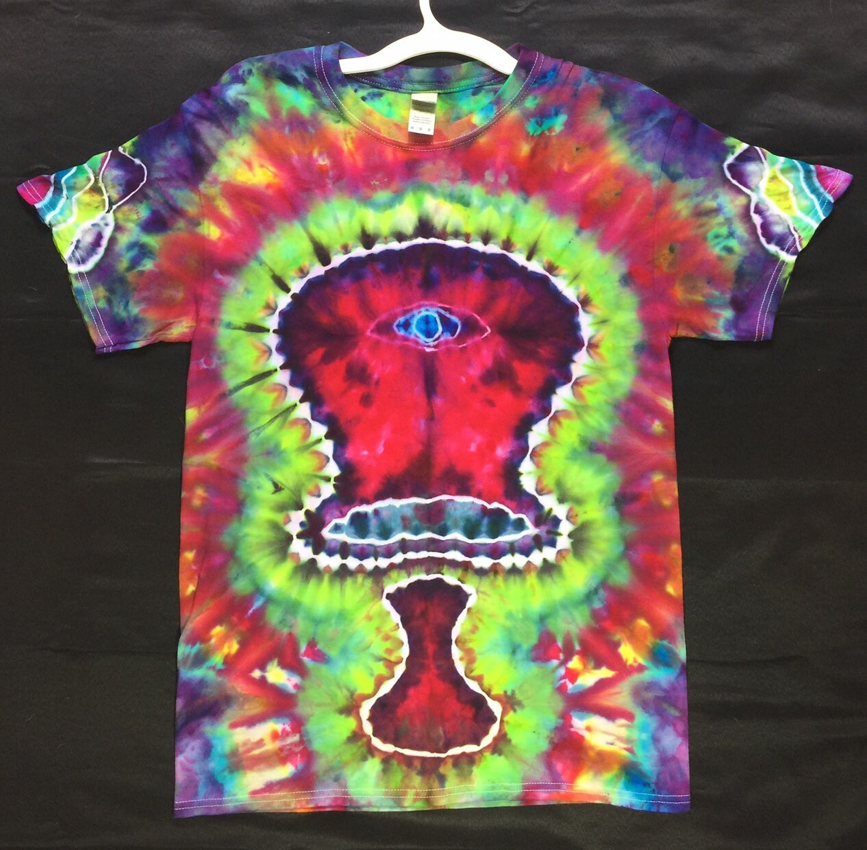 Tie Dye Mushroom Shirt Tie Dye Shirt Psychedelic Clothing | Etsy