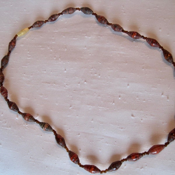 Paper Mache Beads Etsy