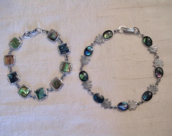 ブレスレット LANARCHIVE Silver Ball Half Gemstone Bracelet Multi-Color Gemstone Rhodium Over Silver Tennis Bracelet