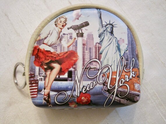 Robin Ruth New York Coin Change Case wallet bag. Etsy