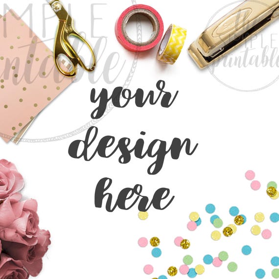 Styled Desktop Mockup Scene Creator White Desktop Mockup Washi Styled Desktop Mockup Scene Creator White Desktop Mockup Washi