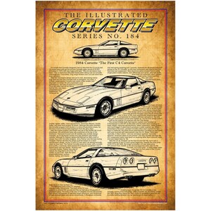 1990 ZR1 Corvette 