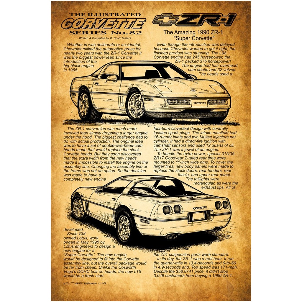C4 Corvette ZR-1 | The Forgotten King of the Hill - YouTube