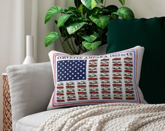 corvette pillowcase