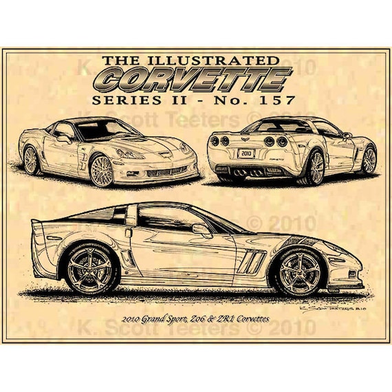 1990 ZR1 Corvette 