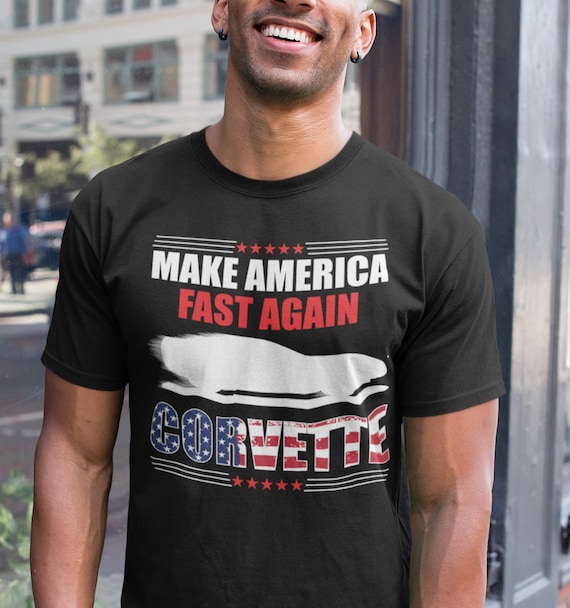 T-shirt Corvette Lover 