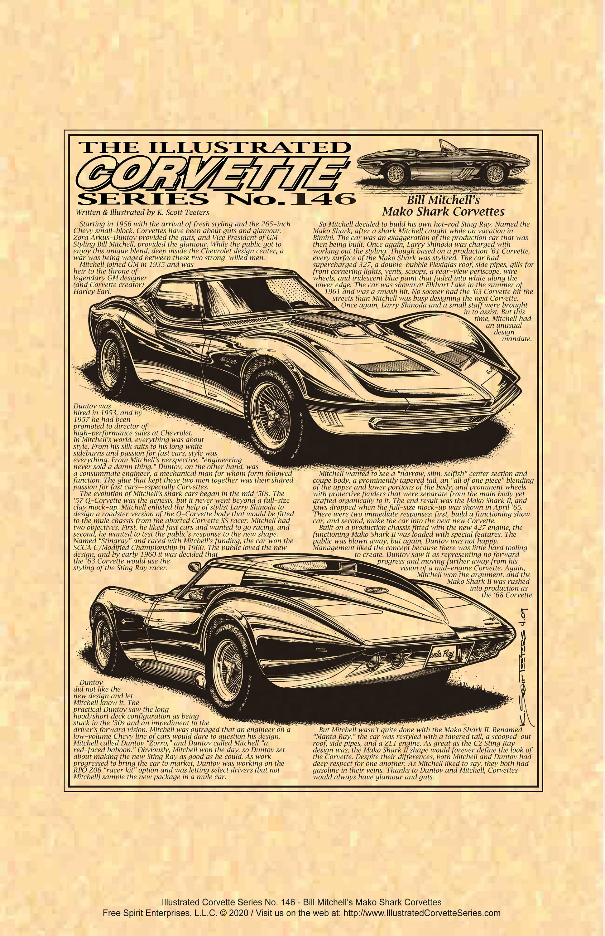 The 2007 Corvette Karvajal ZX1 Coupe at Mecum Auction