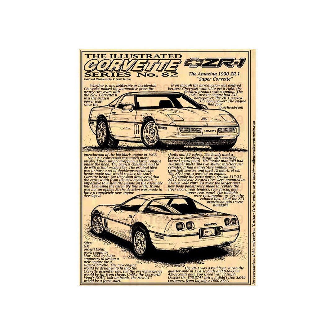1990 ZR1 Corvette 1990 ZR1 Corvette
