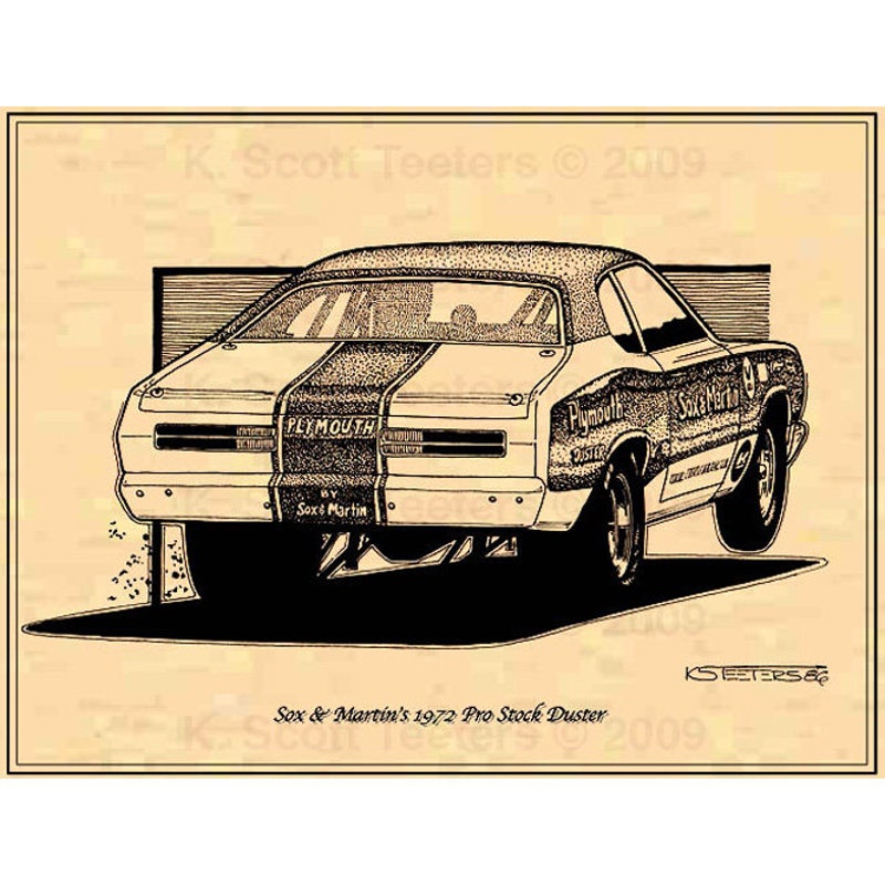 Plymouth Duster Svg - Etsy