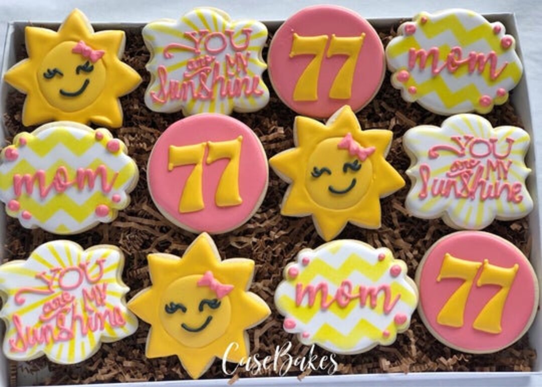 Craft Beer birthday theme sugar cookies - 1 Dozen – casebakes cookies