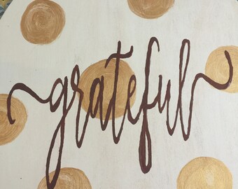 Percha de puerta de madera con forma de calabaza