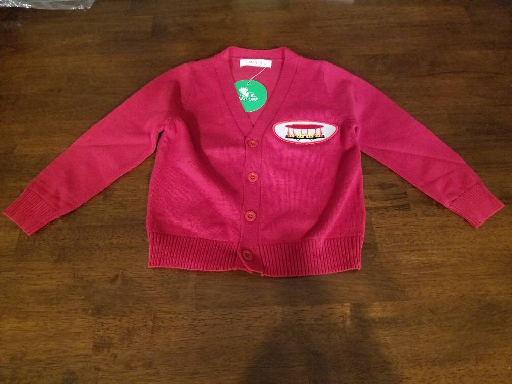 daniel tiger red sweater