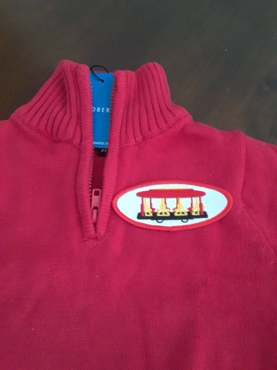 daniel tiger red sweater