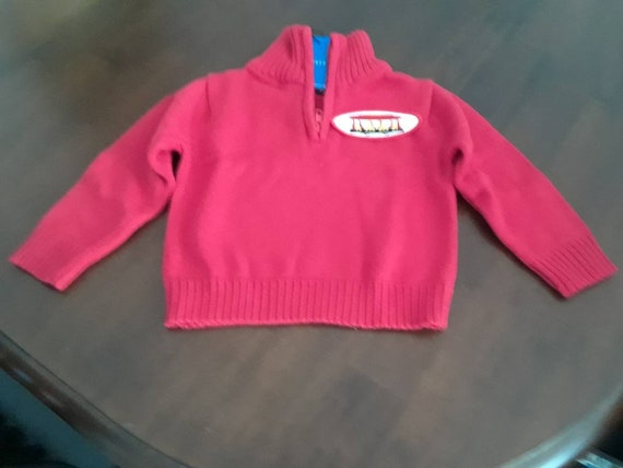 daniel tiger red sweater