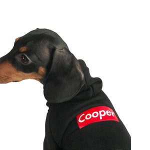 Puppy supreme hoodie sales