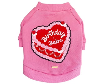 Dog Birthday Girl Shirt | Birthday Babe Sweatshirt | Small Dog Clothes | Dog Party |