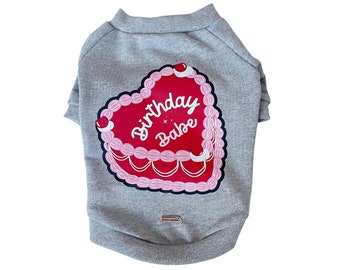 Dog Birthday Shirt | Pet Bday | Party Outfit | Small Dog Clothing |