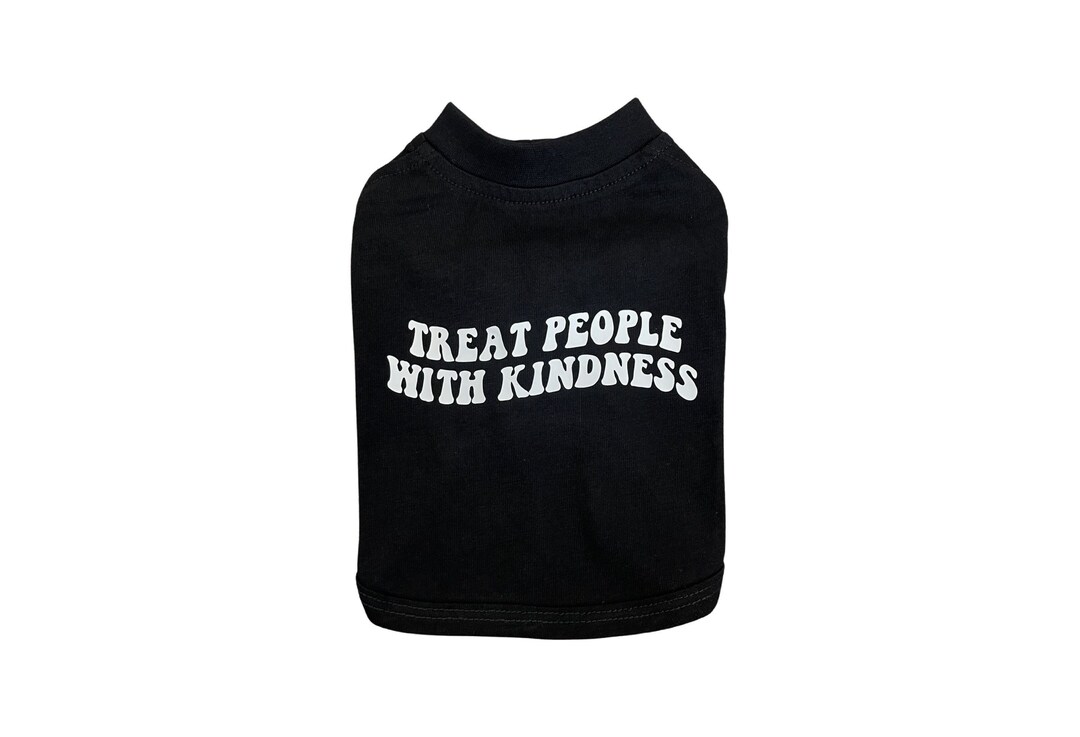 Dog Tshirt Small Dog Clothes Black Dog Top Dog Apparel Etsy UK