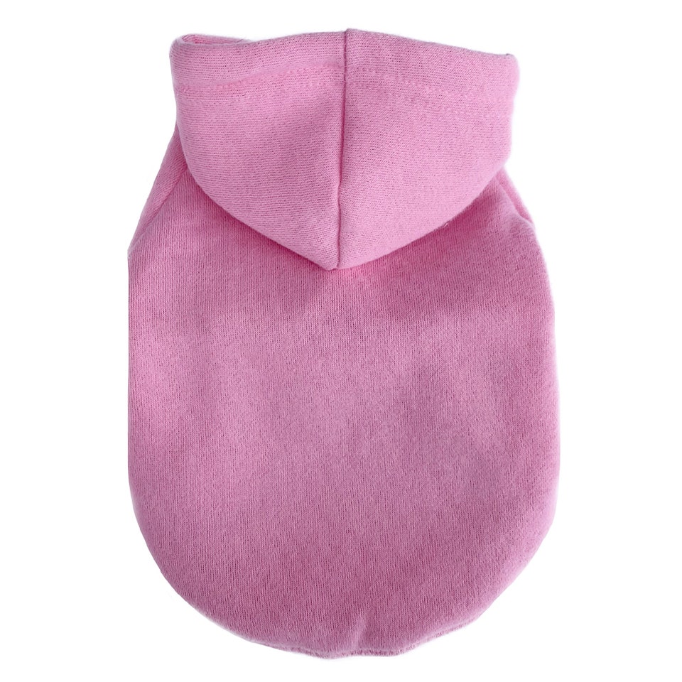 Plain Dog Hoodie Dog Clothes sold by Agness SKU 7653897 50 OFF Printerval