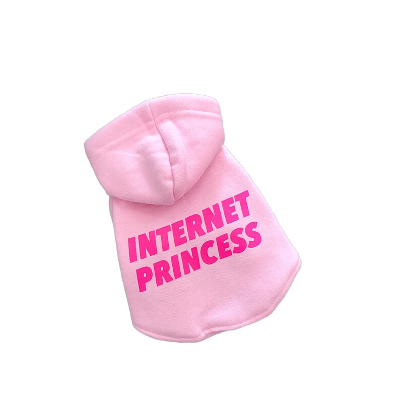 Winter Dog Clothes Dog Sweatshirt Dog Hoodies Ready To Ship Small Dog Dog Clothes Warm Dog Clothes | Pink Dog Hoodie