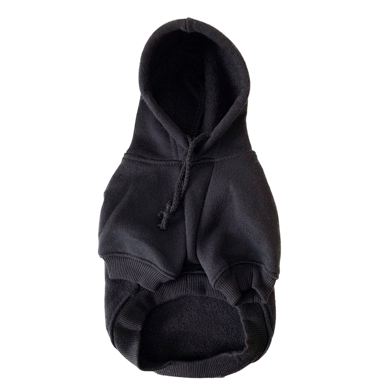 Black Dog Hoodie Custom Dog Hoodie Dog Sweater King Etsy