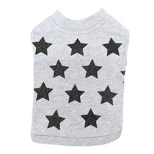Dog T-Shirt || Dog Tee || Grey Dog T-Shirt || Dog Clothes || Trendy Dog Clothes || Small Dog Clothes || Dog Apparel | Summer Dog Clothes