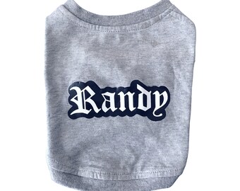 Dog T-shirt || Small Dog Clothes || Spring and Summer Dog Clothes || Cotton Dog Top || Cute Dog Apparel || Personalised || Custom ||