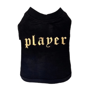 Dog T-Shirt || Dog Tee || Black Dog T-Shirt || Dog Clothes || Trendy Dog Clothes || Small Dog Clothes || Dog Apparel | Summer Dog Clothes