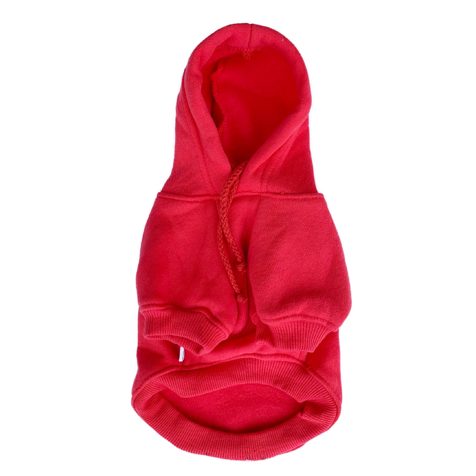 Red Dog Hoodie Dog Clothes Dog Sweater Big Dog Etsy