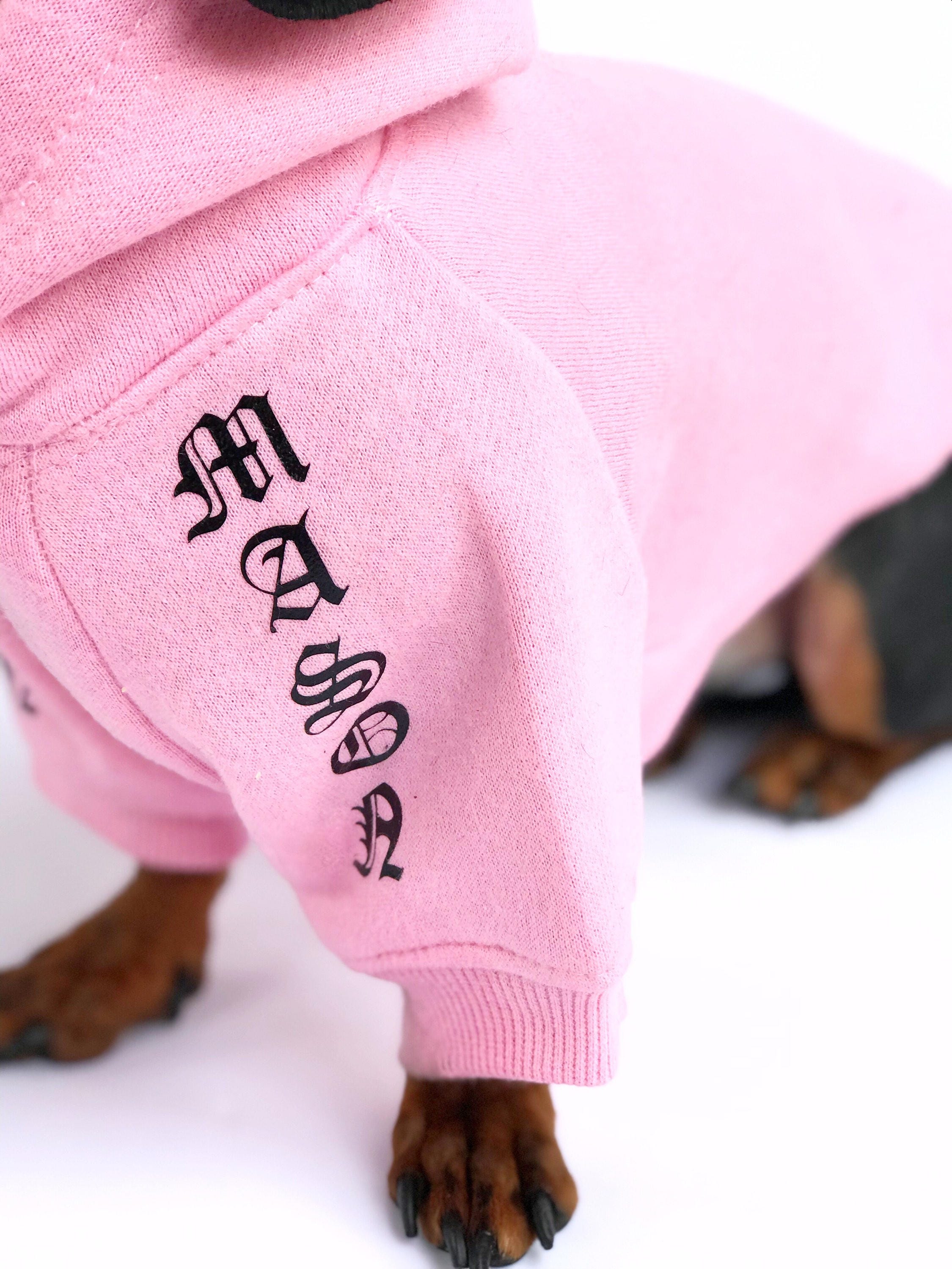 Custom Dog Hoodie Personalized Dog Hoodie Dog Hoodie Etsy