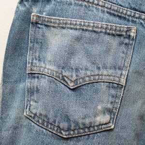 Levi's Orange Tab Arcuate Seam Denim 