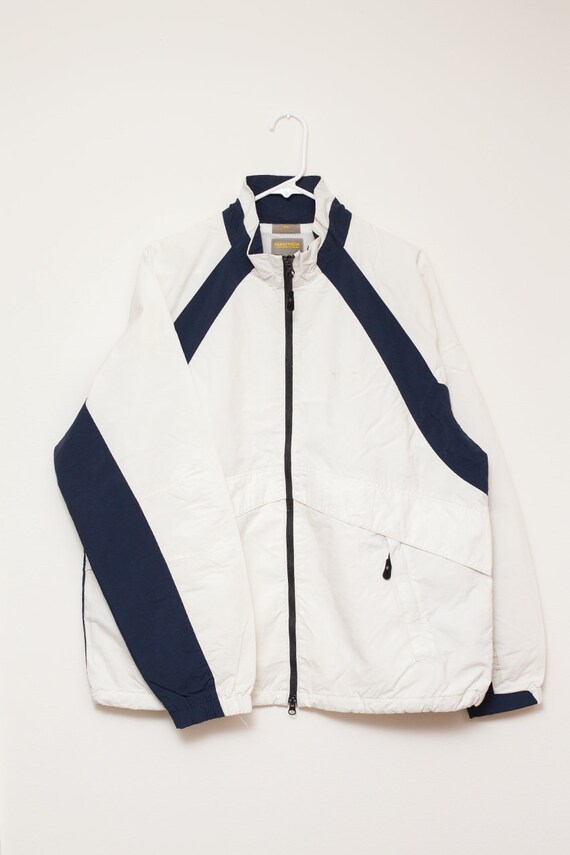 Nautica Competition Perforated Logo Jacket