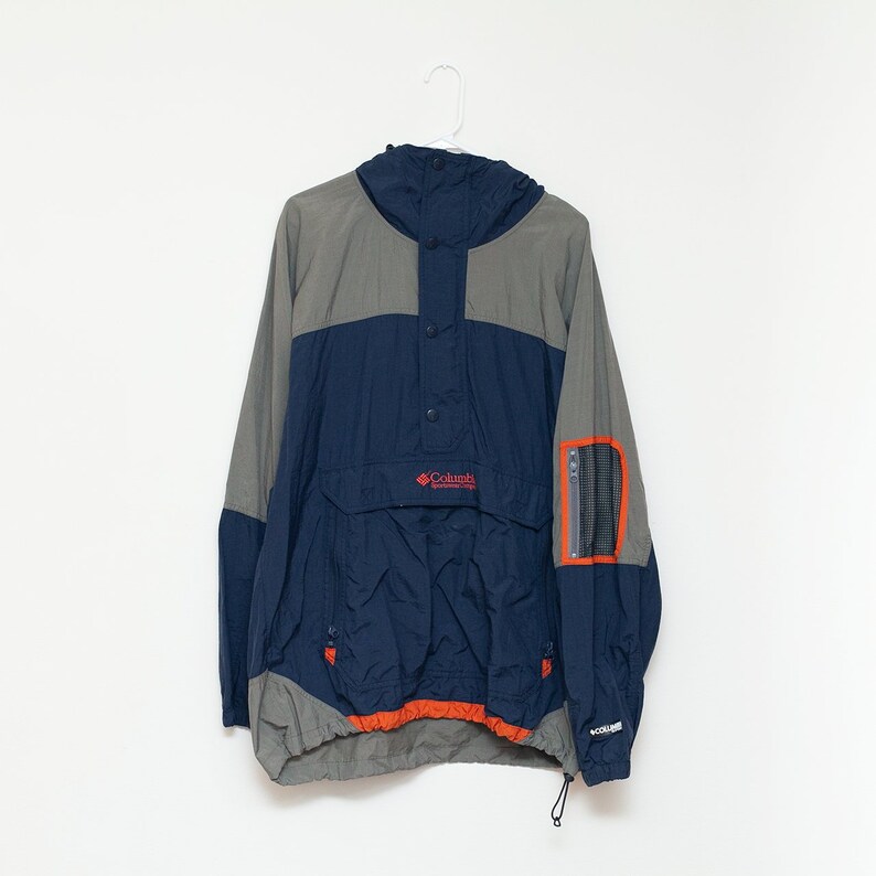 columbia anorak