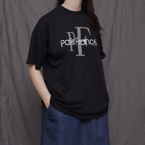 paris couple t shirt
