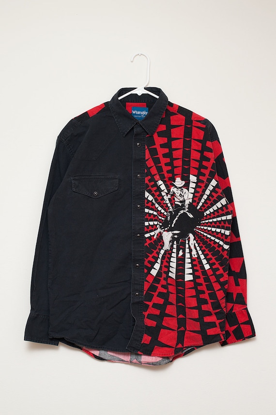 Wrangler Graphic Western Shirt