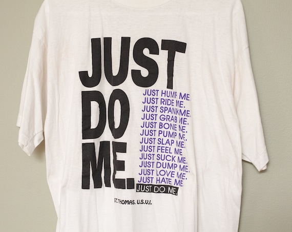 Just Do Me St. Thomas Virgin Islands t-shirt - Gem