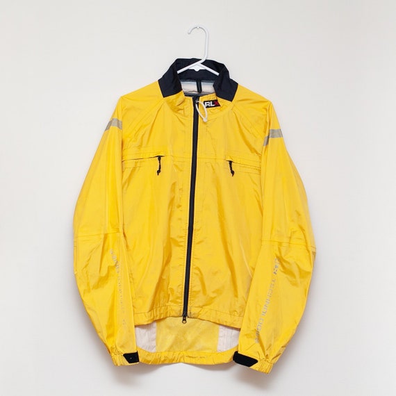 polo sport jacket yellow