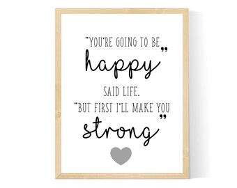 Strong Women Quotes Etsy