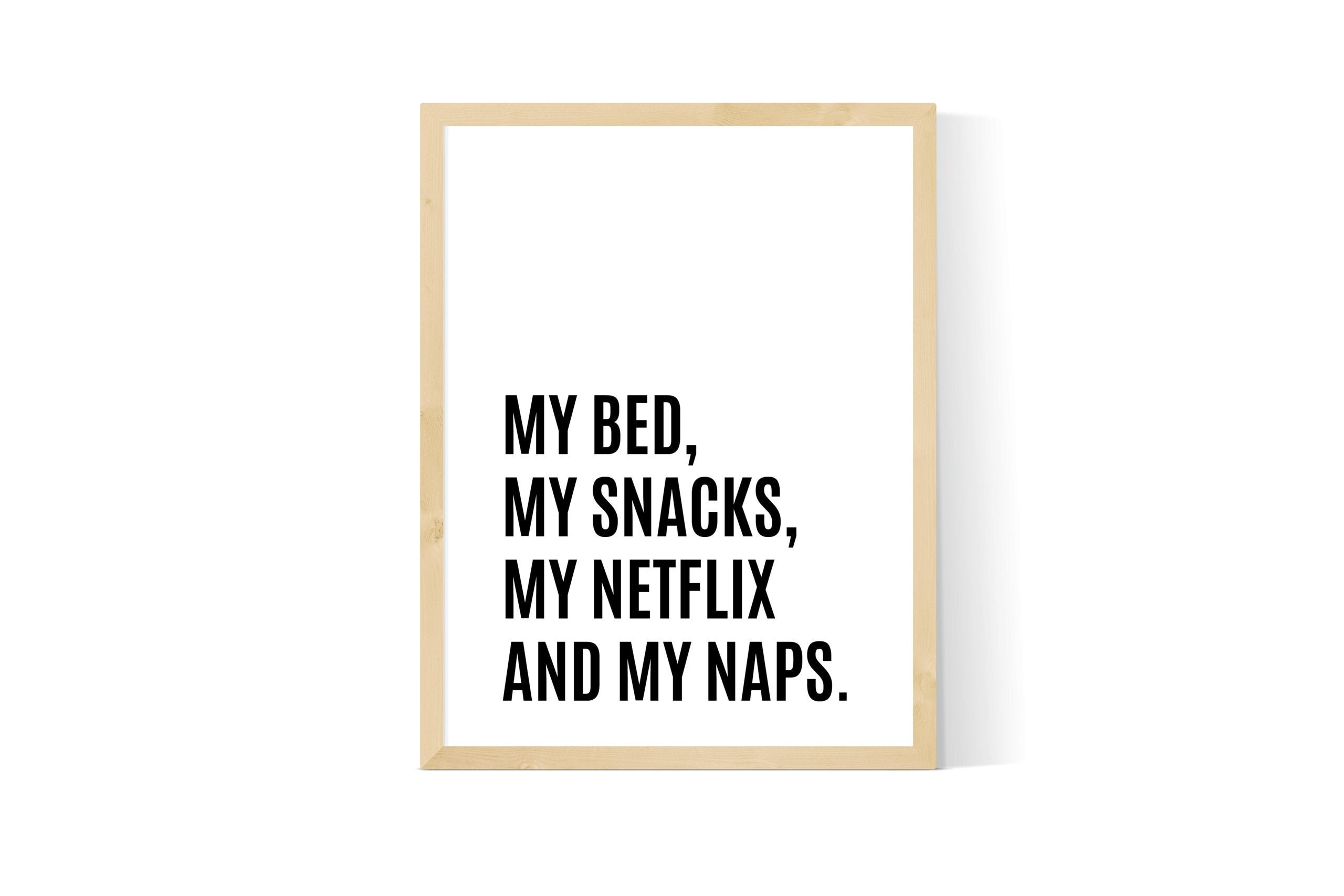 Netflix Netflix Quotes Netflix And Chill Netflix Print Etsy