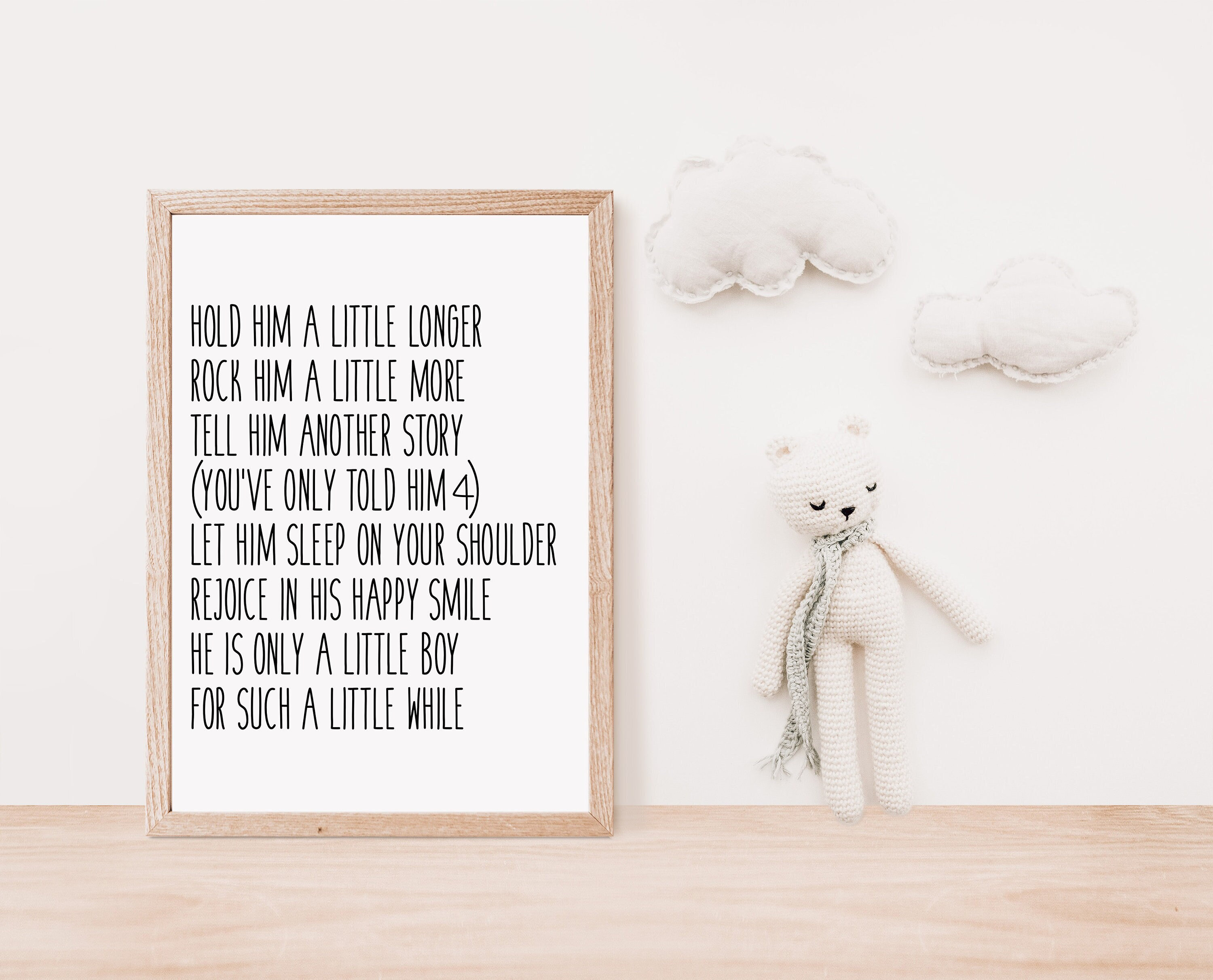 Quotes About Little Boys Little Boys Zitate Little Boys Little Boys Prints Little | Etsy
