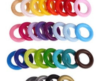 35 mm wooden ring - Different colors available