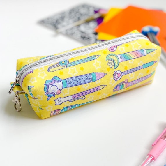 Pencil Pouch Cool Pens Pencil Case School Supplies Pen Case Teacher Gift  Back to School Gift 