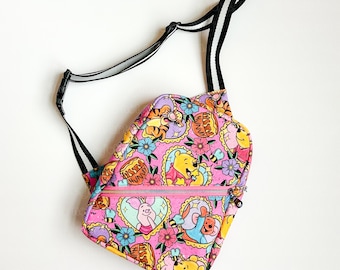 Kids Sling Pack - Child Sling Backpack - Kids Sling Bag - Bear Tattoos Sling Bag